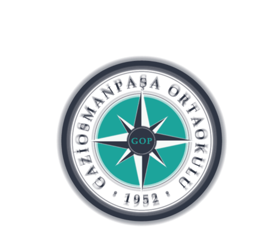 Gaziosmanpaşa Ortaokulu GOP School Logo Sticker