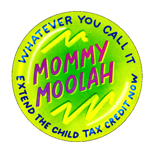 Heysp Whatever You Call It Child Tax Credit Sticker