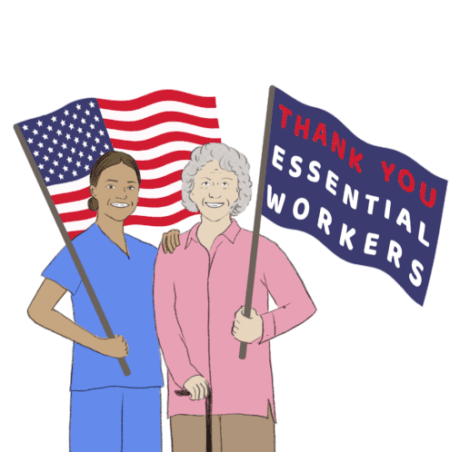 Thank You Essential Workers: American Spirit