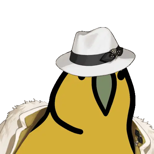Luca Kaneshiro Bird in Fedora Hat