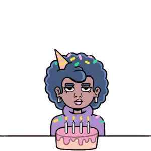 Kitkatandahalf: Mood Simone's Birthday