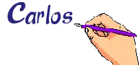 Carlos Writes Name