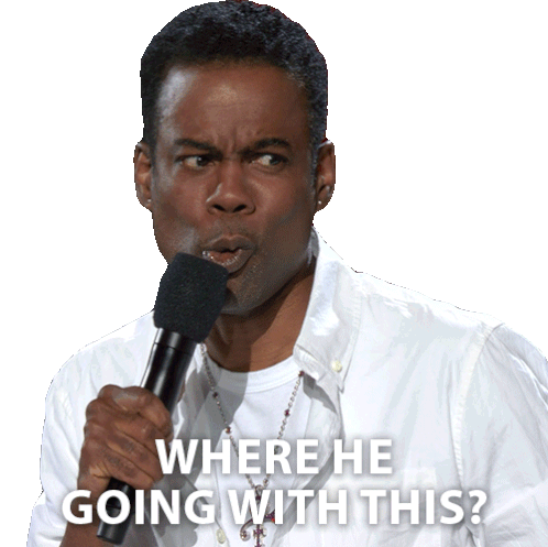 Chris Rock: Where He Going With This?