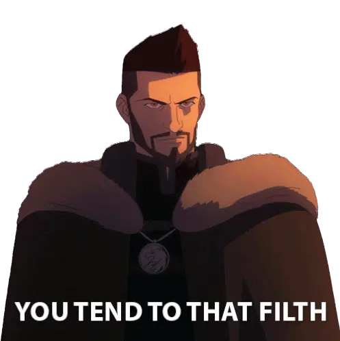 Vesemir: You Tend To That Filth And I'll Tend To Mine
