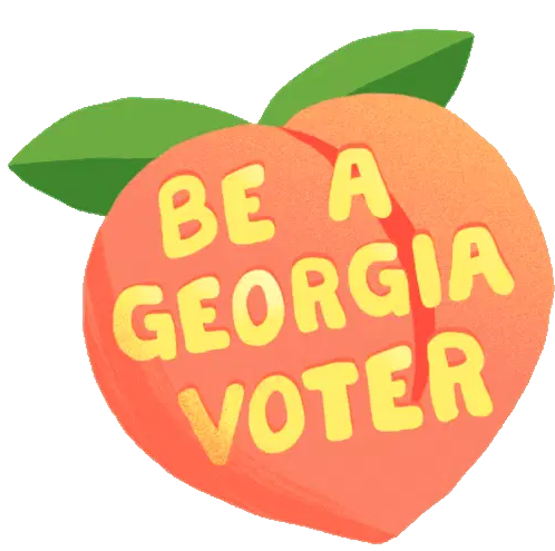Georgia Ga Sticker