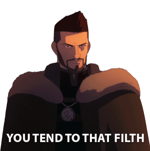 Vesemir: You Tend To That Filth And I'll Tend To Mine