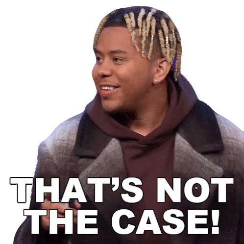 Cordae Amari Dunston: That's Not The Case!