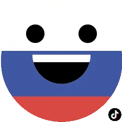 Russia Tiktok Sticker