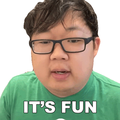 Sungwon Cho Says It's Fun - ProZD Sticker