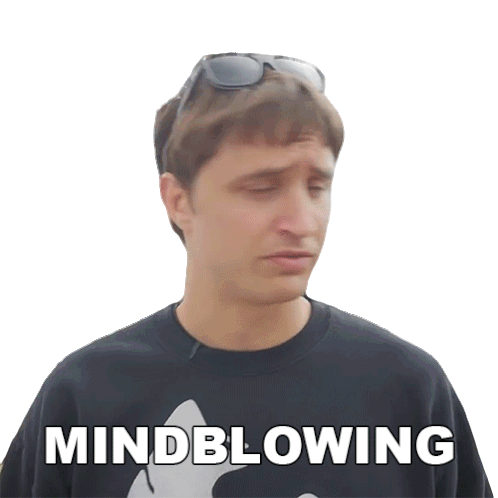 Danny Mullen Mindblowing Reaction Sticker