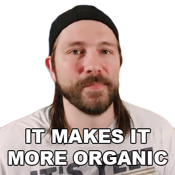 Michael Kupris: It Makes It More Organic