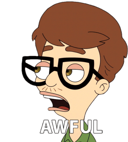 Andrew Glouberman Says Awful