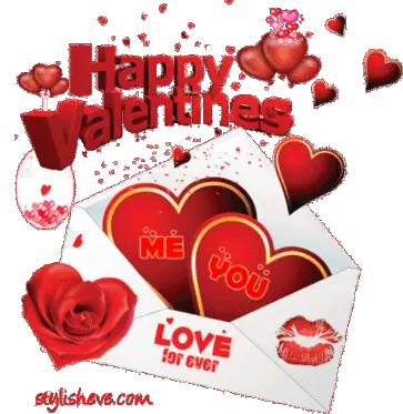 Valentines Day Sticker
