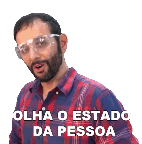 Iberê Thenório: Olha O Estado Da Pessoa