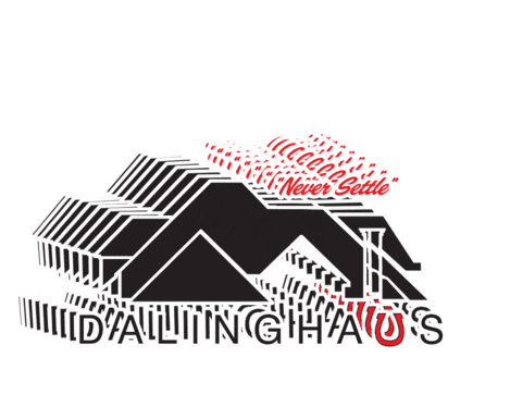 Dalinghaus Construction Core Values 'Never Settle' Sticker