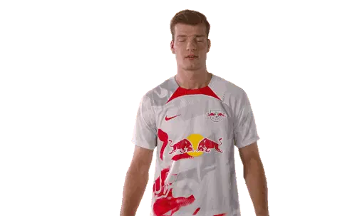 Alexander Sørloth Shrugs