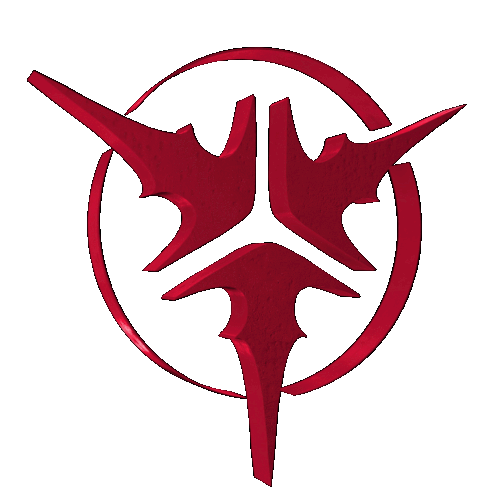 Rapture Records Red Logo Sticker