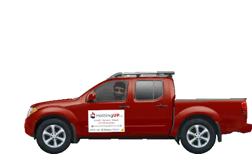 Hottingup Plumbers & Heating Engineer Sticker