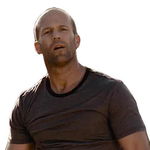 Jason Statham as Lee Christmas: Whatever