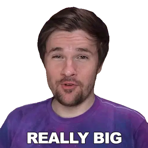 Really Big Jimmy Sticker