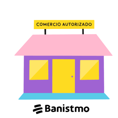 Banistmo Authorized Business Sticker