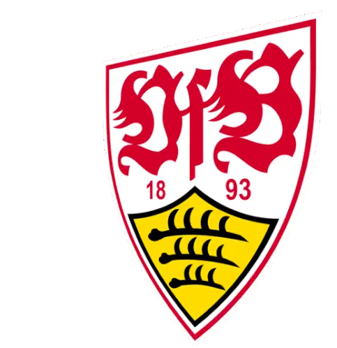 VfB Stuttgart Football Club Logo Sticker