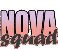Nova Nova Squad Sticker