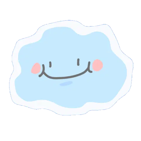 Weather Cloudy Sticker