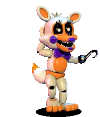 Lolbit Sena Animated Sticker