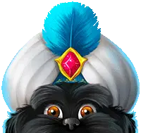 Os Desejos do Sultão Gamehives: Dog Sultan Sticker