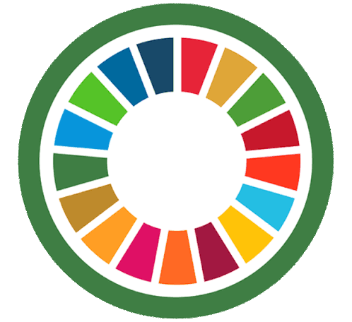UN SDG Climate Action Goals Sticker