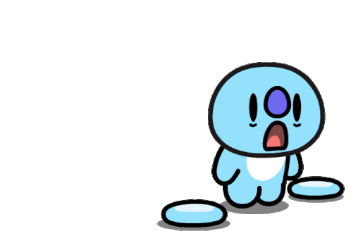 BT21 Koya Surprised BTS Sticker