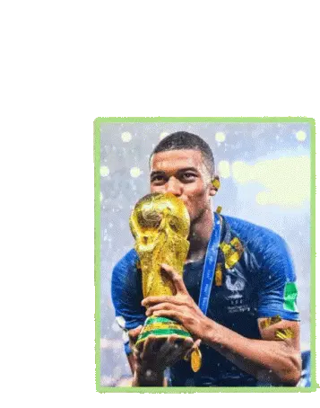 Kylia Mbappe World Cup Winner