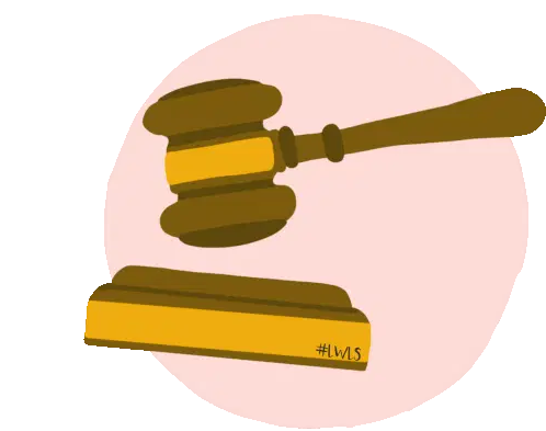 Gavel Hitting Sound Block - Judge Court