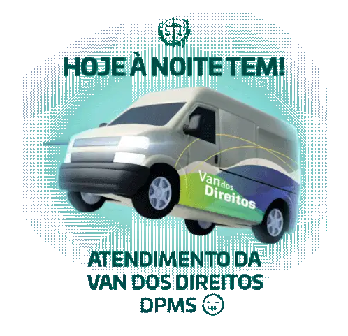 Van Dos Direitos Defensoria De MS Tonight Service