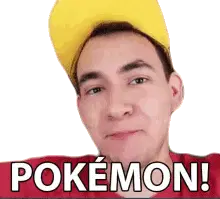 Gabriel Dearo: POKÉMON! Sticker