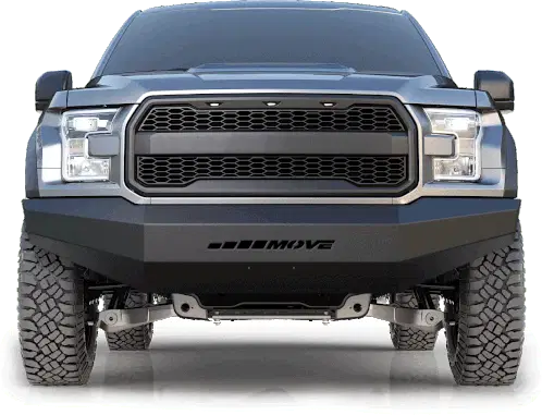 Truck Bumper Customization - Lights & Bull Bar Add-ons