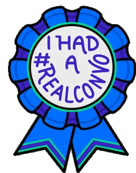 Award Realconvo Sticker
