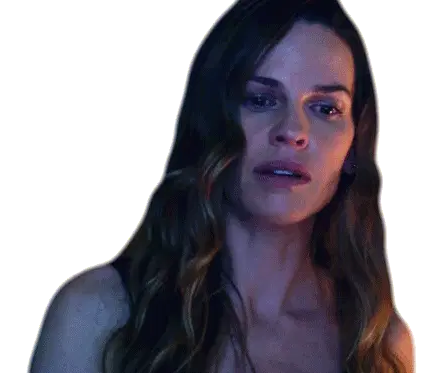 Hilary Swank as Detective Valerie Quinlan Staring