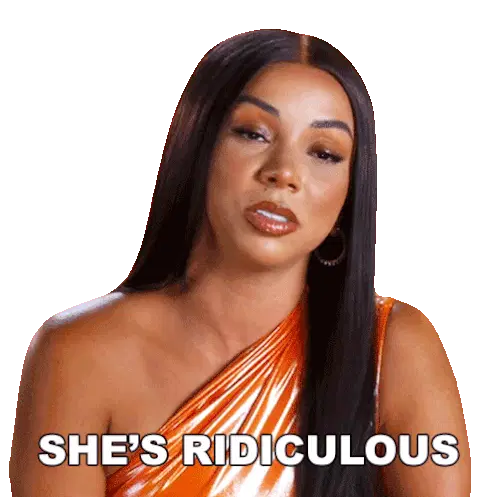 Brittany Renner Says She's Ridiculous