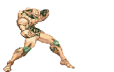 Dio Brando JoJo's Bizarre Adventure Fight