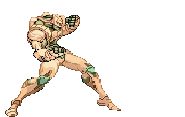 Dio Brando JoJo's Bizarre Adventure Fight