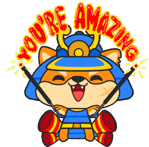 Youtube Superchat: You're Amazing Sparkler Dog