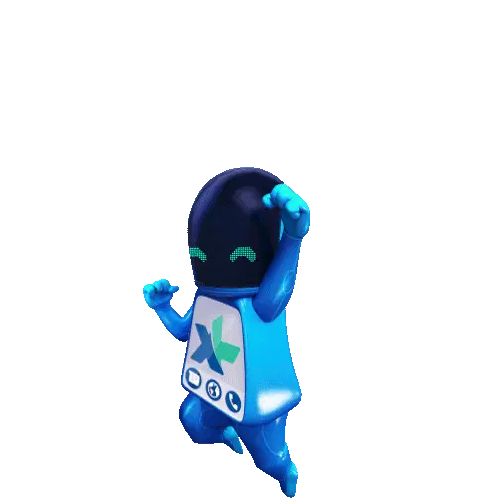 Mascot Sukses YESS! #JADIBISA
