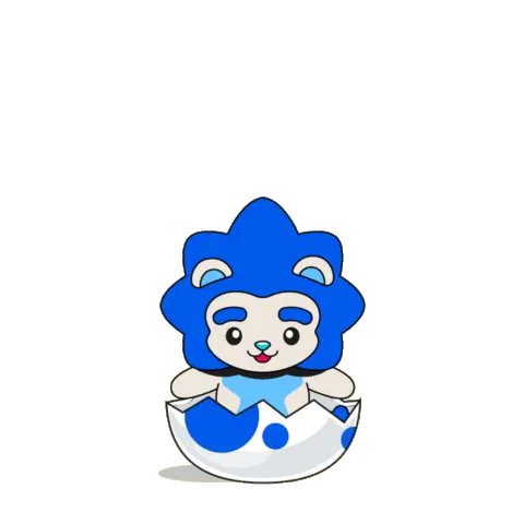 Nasceu Nascimento: Sinki Penedo no Ovo Sticker