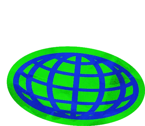 Nuevacreative Globe Sticker