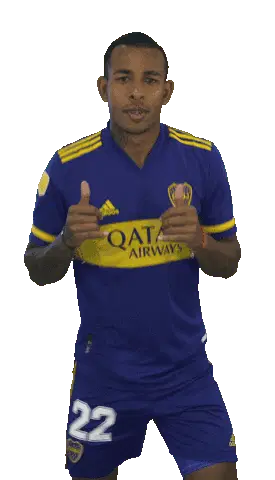 Football Player Thumbs Up Sticker