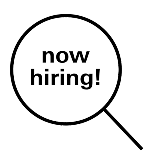 Roto Rotofrank: Now Hiring! Sticker