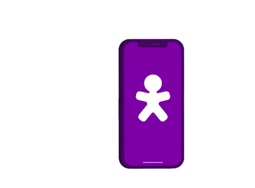 Celular Alo Phone Ringing Sticker