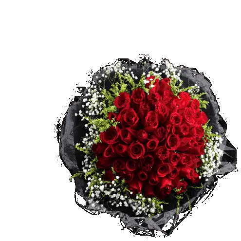 Buchet De Flori La Multi Ani cu Trandafiri Roșii